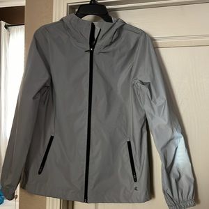 Reflective jacket size Medium, gray women's. Gently used.